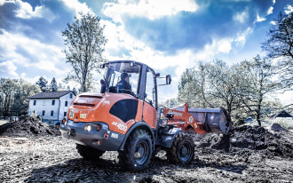 Weycor AR 400 Radlader