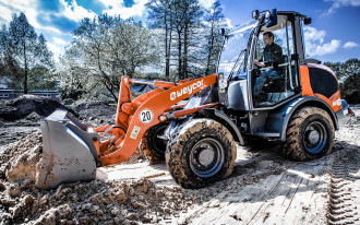 Weycor AR 400 Radlader