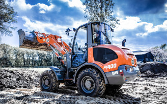 Weycor AR 400 Radlader