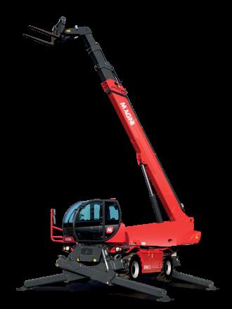 Teleskopstapler Magni RTH 8.27 