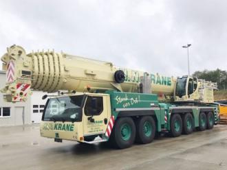 Mobilkran Telekran Liebherr LTM 1300-6.2