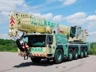 Mobilkran Liebherr LTM 1150-5.3 Telekran 