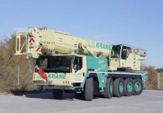 Mobilkran Liebherr LTM 1100-5.2 Telekran 