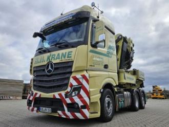 Mobilkran Strassenkran Effer 955 8S LKW Ladekran Stralsund
