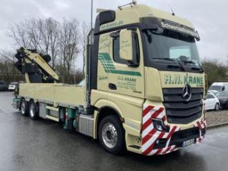 Mobilkran Strassenkran Palfinger PK 53002-SH LKW Ladekran