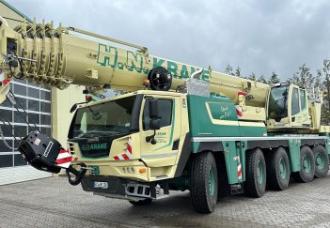 Mobilkran Liebherr LTM 1100-5.3 Telekran Stralsund