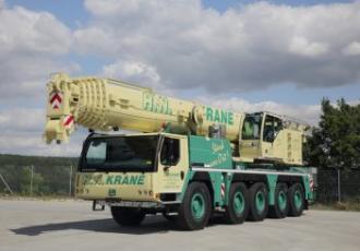 Mobilkran Liebherr LTM 1130-5.1 Telekran Stralsund