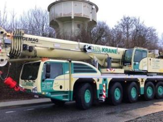 Mobilkran Demag AC-130 Telekran 