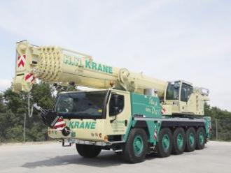 Mobilkran Liebherr LTM 1095-5.1 Telekran 