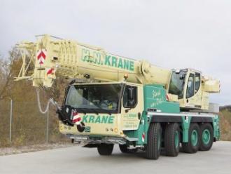 Mobilkran Liebherr LTM 1070-4.2 Telekran