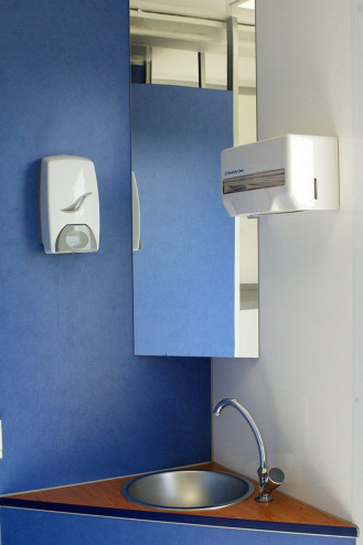 Toilettenwagen Baden-Württemberg Gamo