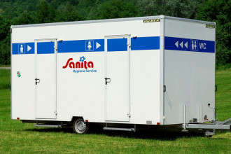 Toilettenwagen Baden-Württemberg Gamo Heilbronn 