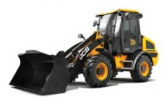 Radlader 0,8m³ JCB 406 Mainz