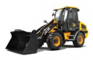 Radlader 1,2 m³ JCB 407 Mainz