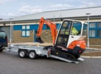 PKW Minitieflader Ges.-Gew. 3,5 t Mainz