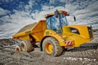Muldenkipper Hydrema 922F Bad Homburg
