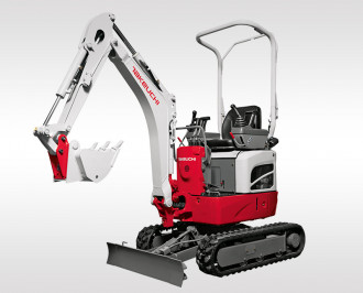 Takeuchi TB210RH Hybrid Elektrobagger Wiesbaden