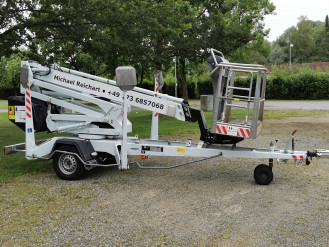 Anhängerarbeitsbühne Dino 160XT Germering