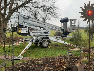 Anhängerarbeitsbühne Dino 160XT