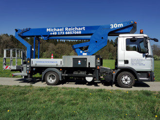 LKW-Arbeitsbühne Ruthmann T300 Germering