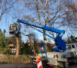 Platforma robocza montowana na ciężarówce Ruthmann T300