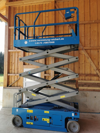 Podnośnik nożycowy Genie GS2646