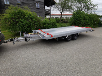 Pkw Autotransport Anhänger Germering