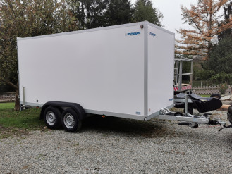 PKW Kofferanhänger 3500 kg Kaufbeuren