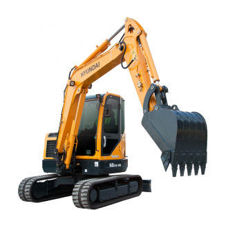 Hyundai R60 - 6t Kettenbagger Bad Kreuznach