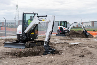 Bobcat E35z Minibagger