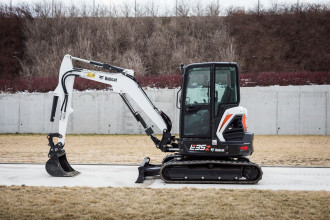 Bobcat E35z Minibagger