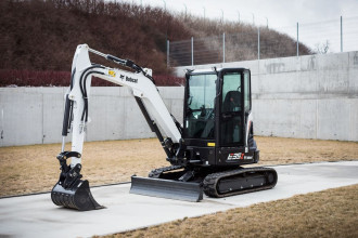 Bobcat E35z Minibagger