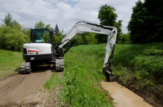 Bobcat E85 Minibagger