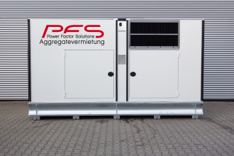 400 kVA Miet-Stromaggregat 
