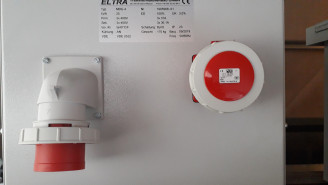 Trafo 25/50 kVA 400-400 Volt