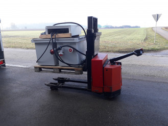 Trafo 25/50 kVA 400-400 Volt