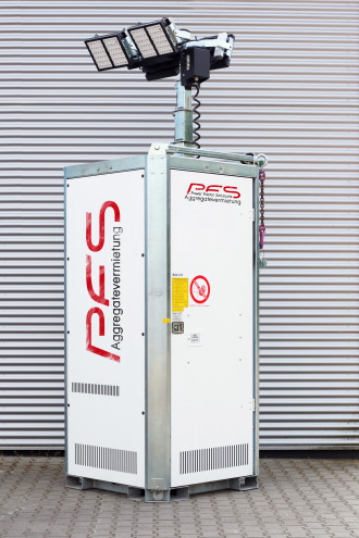 Lichtmast Box - 8,3 Meter Germering
