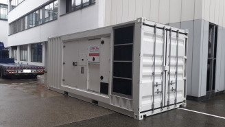 1000 kVA Miet-Stromaggregat 