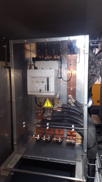 1000 kVA Miet-Stromaggregat