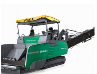 Asphalt Beschicker VÖGELE MT 3000-2i OFFSET 