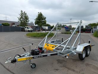 Lorries S 222 Kabeltransport Anhänger 3,5 t mit el. Winde 