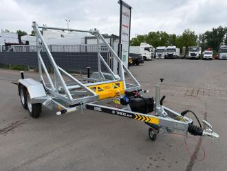 Lorries S 222 Kabeltransport Anhänger 3,5 t mit el. Winde