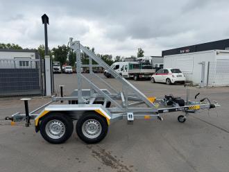 Lorries S 222 Kabeltransport Anhänger 3,5 t mit el. Winde
