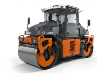 Tandemwalze HAMM DV 90 mieten 