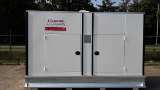 180 kVA Miet-Stromaggregat