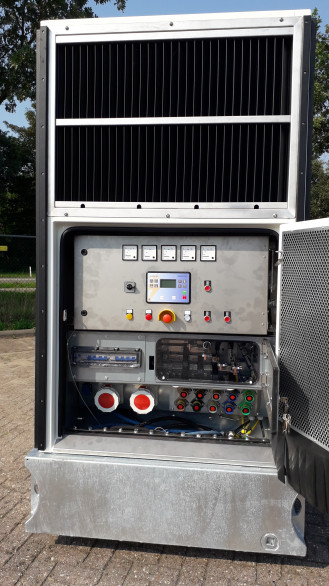 180 kVA Miet-Stromaggregat