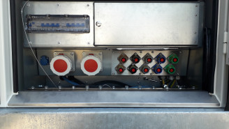 180 kVA Miet-Stromaggregat