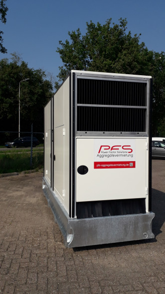 180 kVA Miet-Stromaggregat