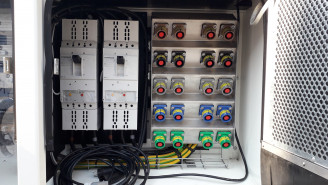 680 kVA Miet-Stromaggregat
