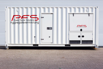 680 kVA Miet-Stromaggregat 